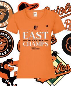 Original Orioles Al East Champions TShirt