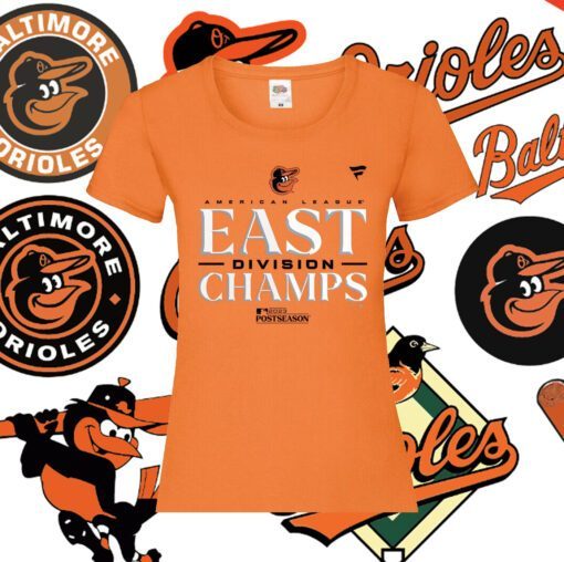 Original Orioles Al East Champions TShirt