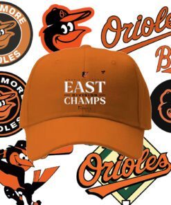 Original Orioles Al East Champions TShirt