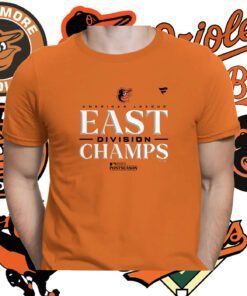 Original Orioles Al East Champions TShirt