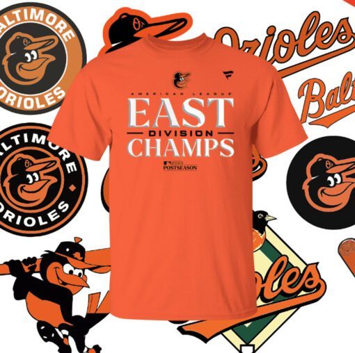 Original Orioles Al East Champions TShirt