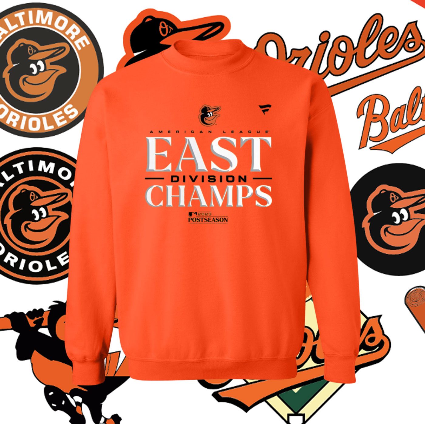 Baltimore Orioles 2023 Al East Champions Tank Top Shirt Hoodie Tank-Top  Quotes