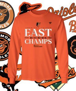 Original Orioles Al East Champions TShirt