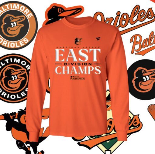 Original Orioles Al East Champions TShirt