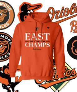 Original Orioles Al East Champions TShirt