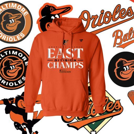 Original Orioles Al East Champions TShirt