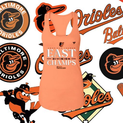 Original Orioles Al East Champions TShirt