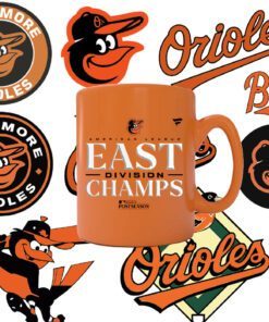 Original Orioles Al East Champions TShirt