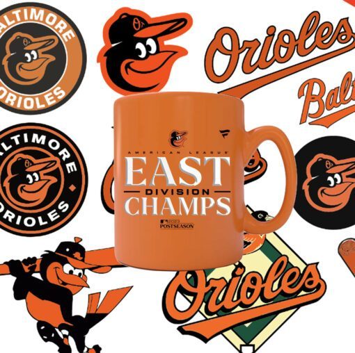 Original Orioles Al East Champions TShirt