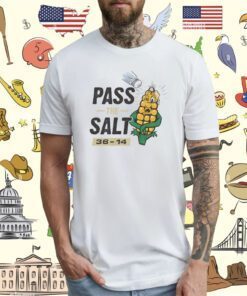 Pass The Salt Colorado College Shirts