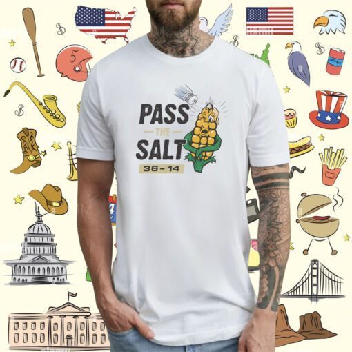 Pass The Salt Colorado College Shirts