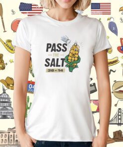 Pass The Salt Colorado College Shirts