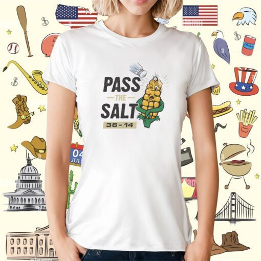 Pass The Salt Colorado College Shirts