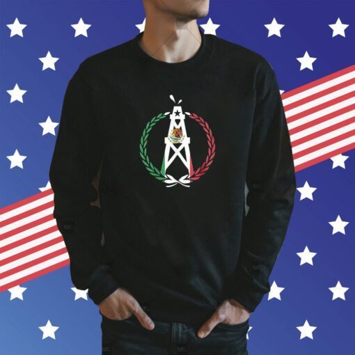 Paul Wall Mexico Flag Tee Shirt