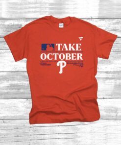 Official Philadelphia Phillies 2023 Postseason Locker Room TShirt