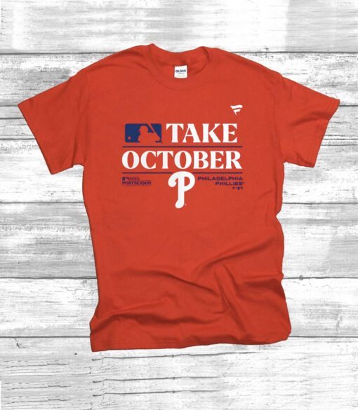 Official Philadelphia Phillies 2023 Postseason Locker Room TShirt