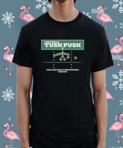 Official Philly Tush Push Philadelphia Football Shirts