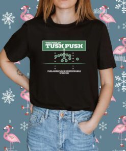 Official Philly Tush Push Philadelphia Football Shirts