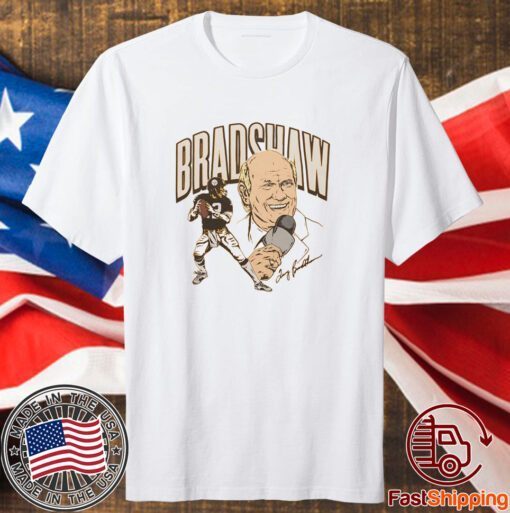 Pittsburgh Steelers Terry Bradshaw Signature Shirt