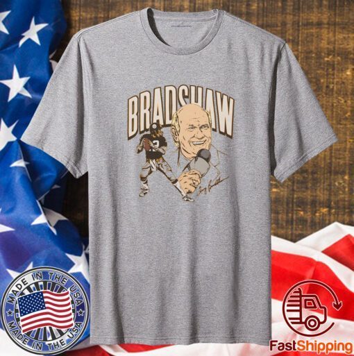 Pittsburgh Steelers Terry Bradshaw Signature Shirt