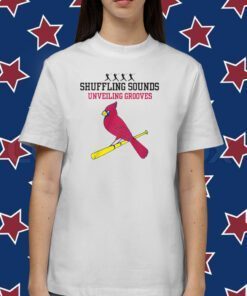 Plattsburgh Shuffling Sounds Unveiling Grooves Tee Shirt