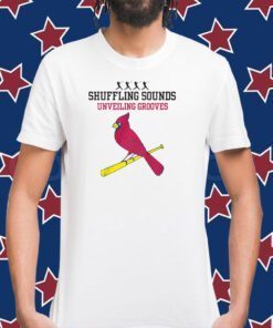 Plattsburgh Shuffling Sounds Unveiling Grooves Tee Shirt