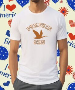 Pumpkin Snz Tee Shirt