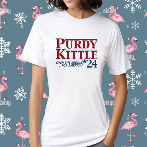 Purdy and Kittle 2024 Shirts