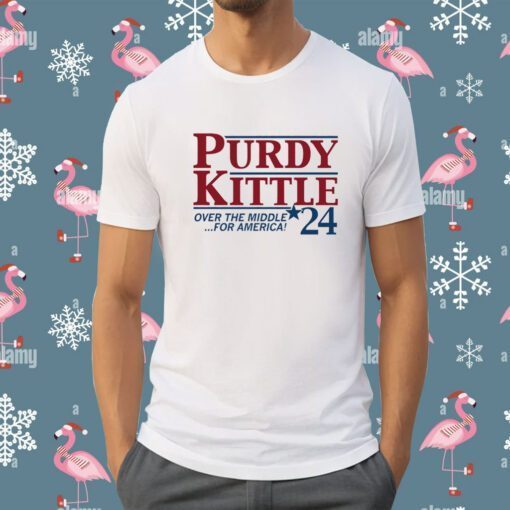 Purdy and Kittle 2024 Shirts