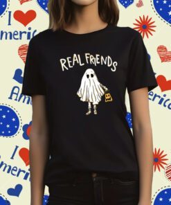 Real Friends Spooky Ghost T-Shirt
