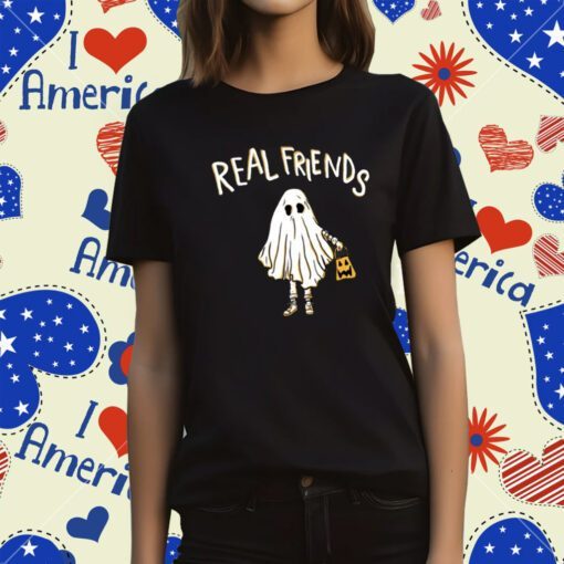 Real Friends Spooky Ghost T-Shirt