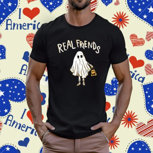 Real Friends Spooky Ghost T-Shirt