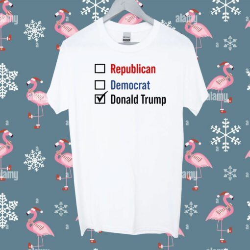 Republican Democrat Donald Trump 2024 TShirt