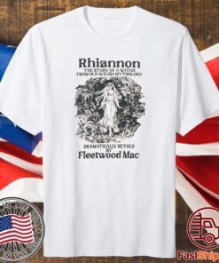 Rhiannon The Story Of A Witch From Old Welsh Mythology T-Shirt