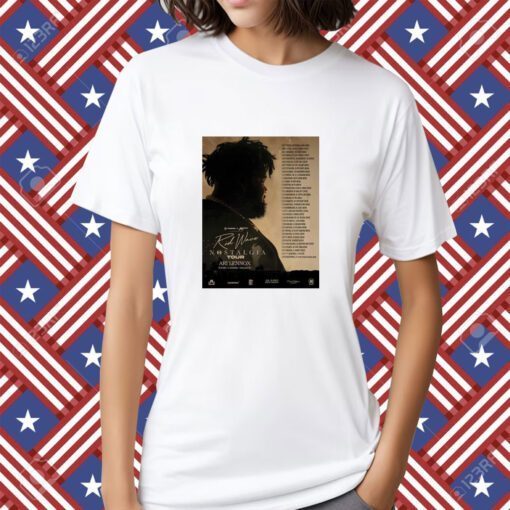 Rod Wave Nostalgia Tour Tee Shirt