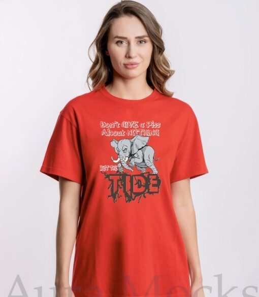 Official Roll tide Willie Don’t Give A Piss About Nothing But The Tide Shirts