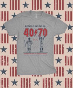Official Ronald Acuña 40 70 Shirts