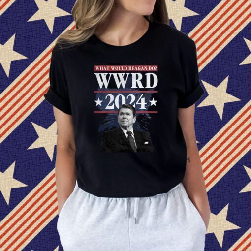 Ronald Reagan Wwrd 2024 Shirts