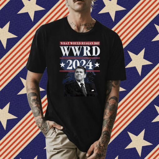 Ronald Reagan Wwrd 2024 Shirts