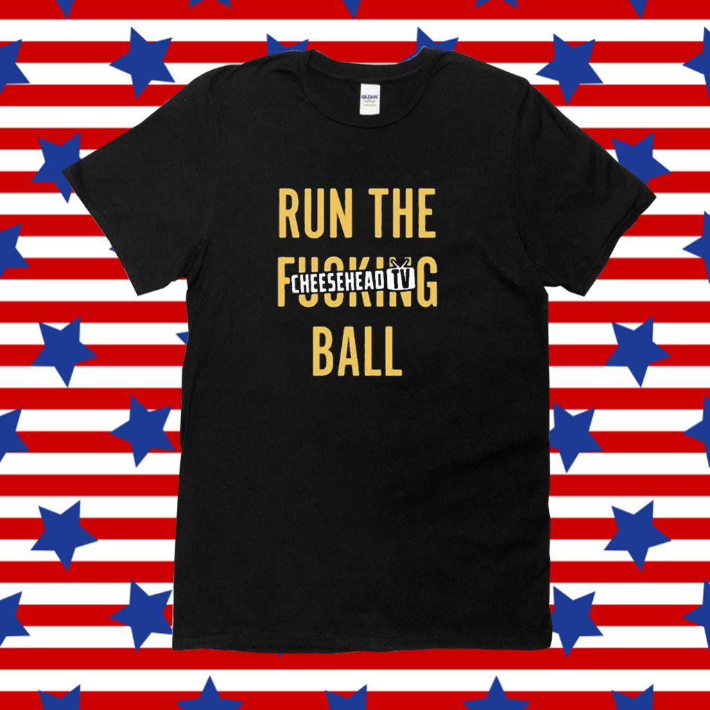 Official run The Fucking Ball Cheesehead Tv T-Shirts, hoodie, tank