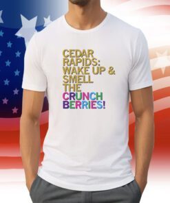 SMELL THE CRUNCHBERRIES FULL COLOR TEE SHIRT