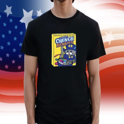 SMELL THE CRUNCHBERRIES TEE SHIRT