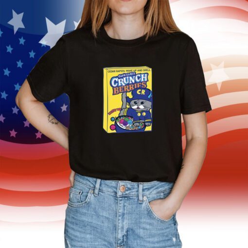 SMELL THE CRUNCHBERRIES TEE SHIRT