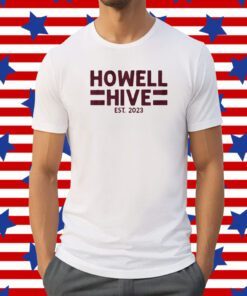 Sam Howell Hive EST 2023 Tee Shirt