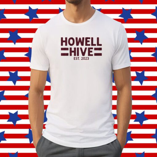 Sam Howell Hive EST 2023 Tee Shirt