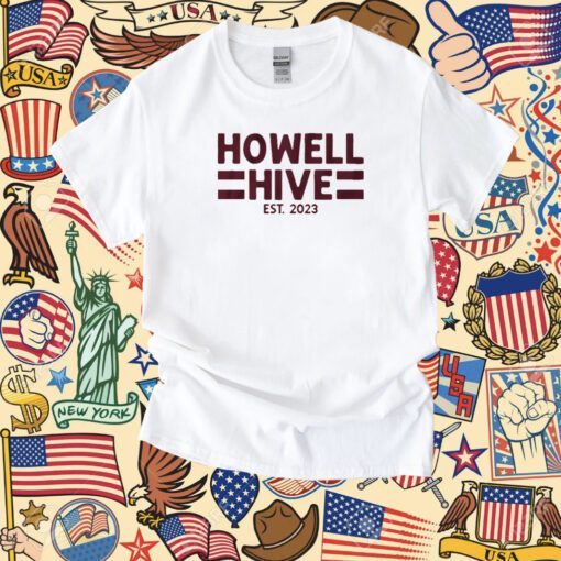 Sam Howell Hive EST 2023 Tee Shirt