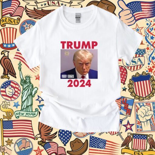 Sebastian Gorka Drg Trump 2024 Mug Shot T-Shirt