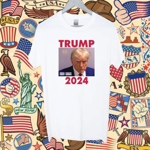 Sebastian Gorka Drg Trump 2024 Mug Shot T-Shirt