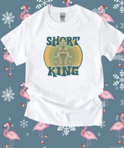 Short King Mummified Alien Tee Shirt