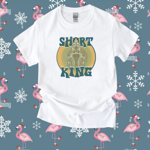 Short King Mummified Alien Tee Shirt